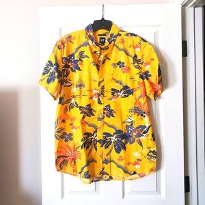 💐 Men's GAP Slim Fit Button Down Size Large